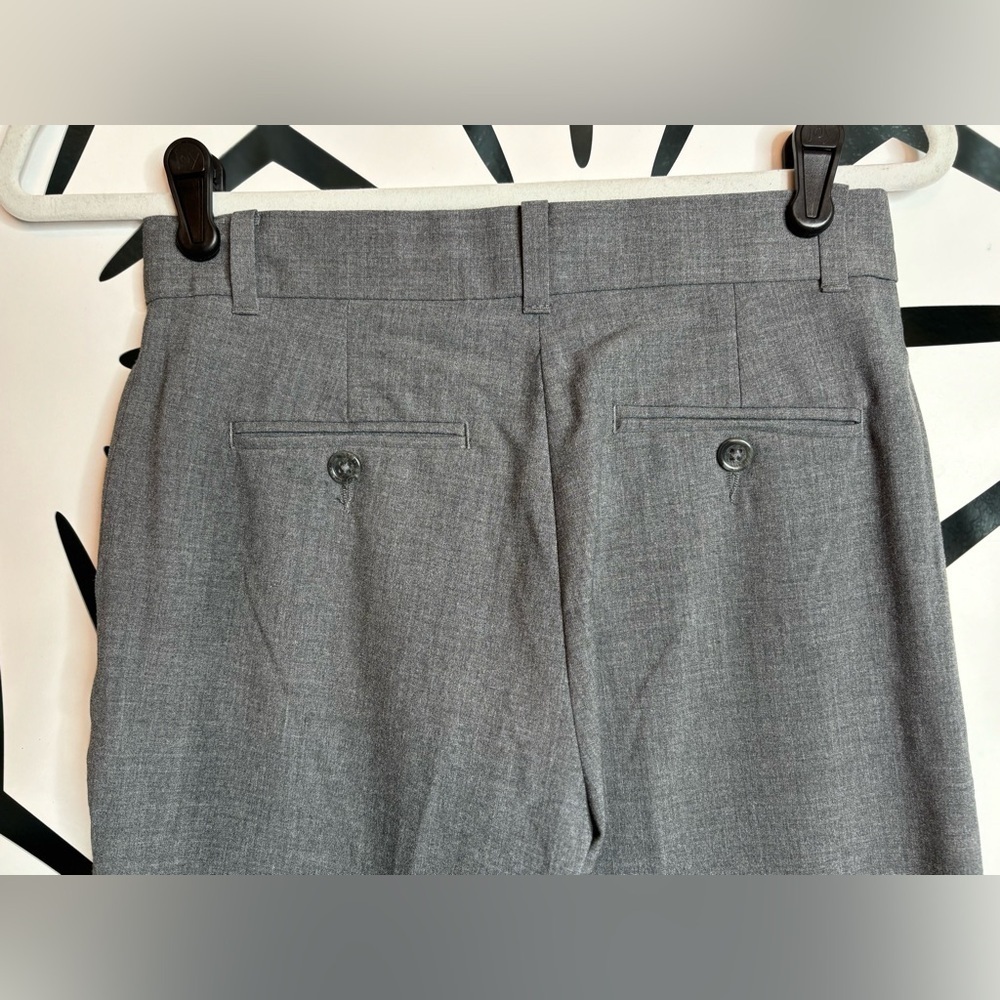 Calvin Klein Gray Trousers Women’s Size 12 - Picture 7 of 11